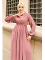 Hürrem Elbise Ferace - Gül Kurusu