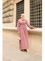 Hürrem Elbise Ferace - Gül Kurusu