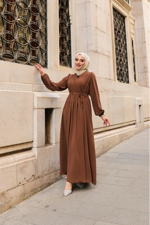 Hürrem Elbise  Ferace - Hardal