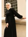 Hürrem Elbise Ferace - Siyah