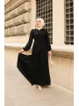 Hürrem Elbise Ferace - Siyah