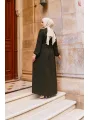 Hürrem Elbise Ferace - Haki