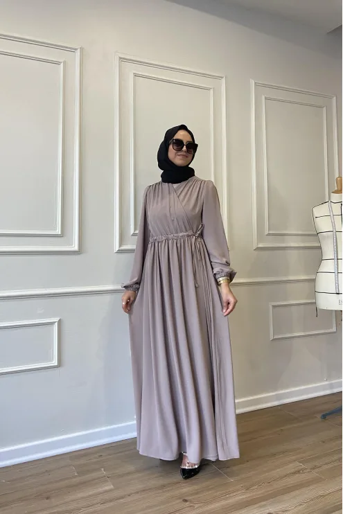 Hürrem Elbise Ferace - Bej