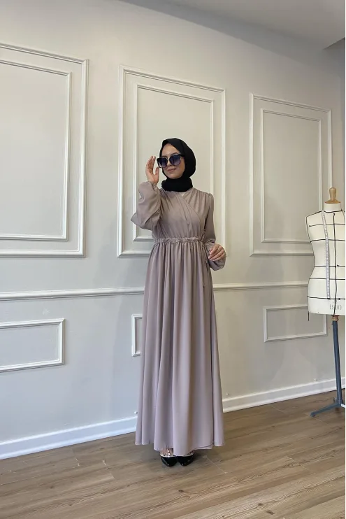 Hürrem Elbise Ferace - Bej