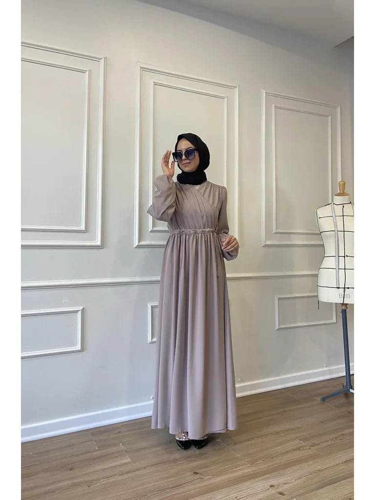 Hürrem Elbise Ferace - Bej
