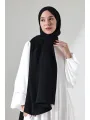 Jazz Şal - Siyah