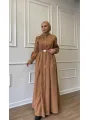 Kaşe Kloş Kaban - Camel