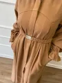 Kaşe Kloş Kaban - Camel