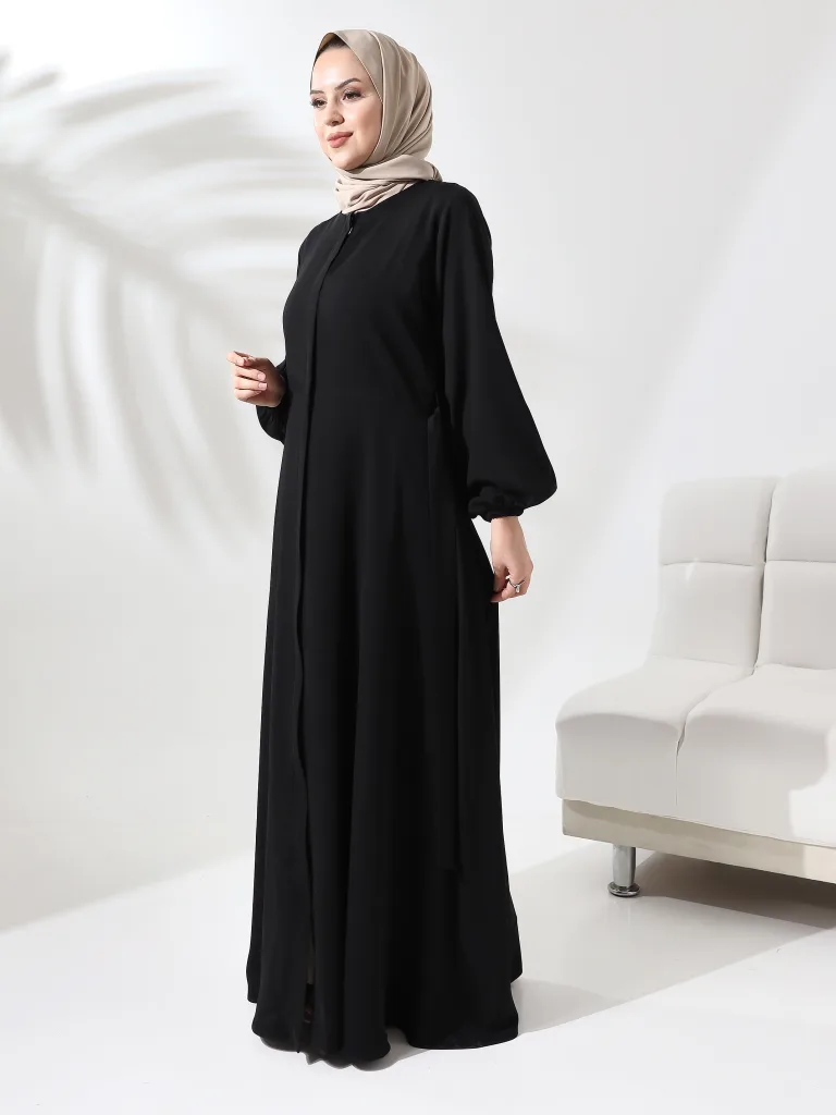 Krep Mevlana Ferace - Siyah