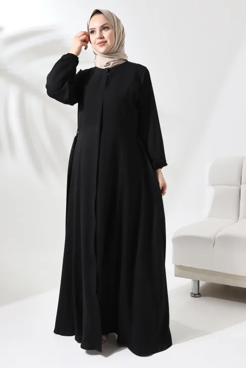 Krep Mevlana Ferace - Siyah