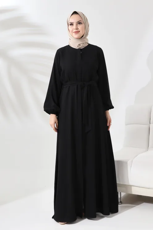 Krep Mevlana Ferace - Siyah