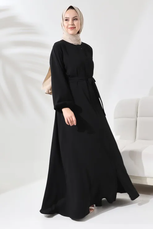 Krep Mevlana Ferace - Siyah