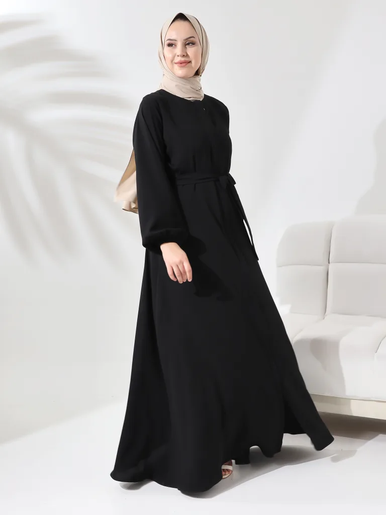 Krep Mevlana Ferace - Siyah