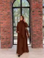 Luabe Namaz Ferace - Çikolata Kahve