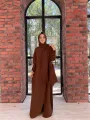 Luabe Namaz Ferace - Çikolata Kahve