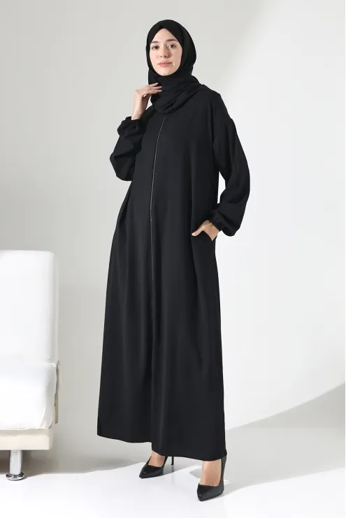 Luabe Namaz Ferace - Siyah