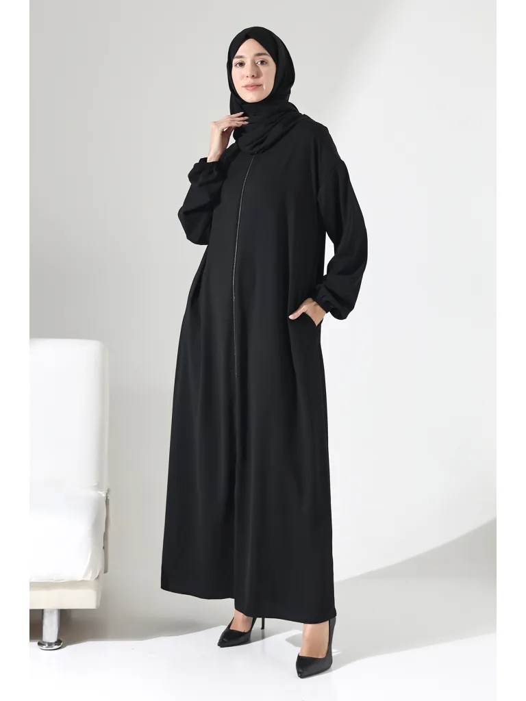 Luabe Namaz Ferace - Siyah