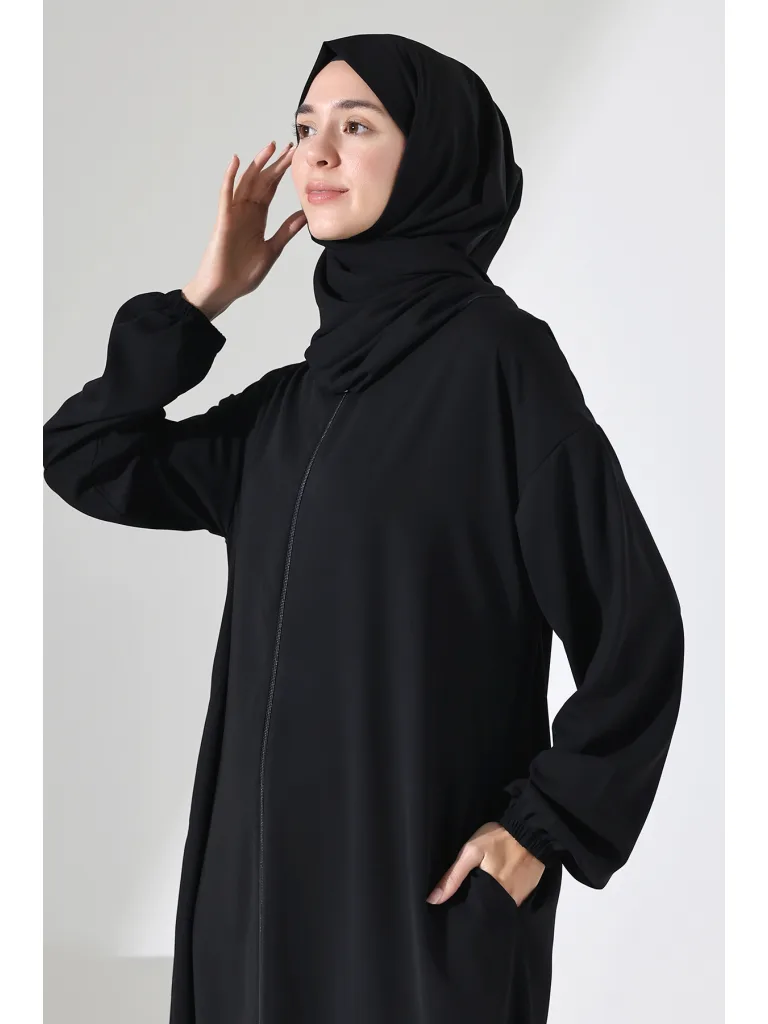 Luabe Namaz Ferace - Siyah