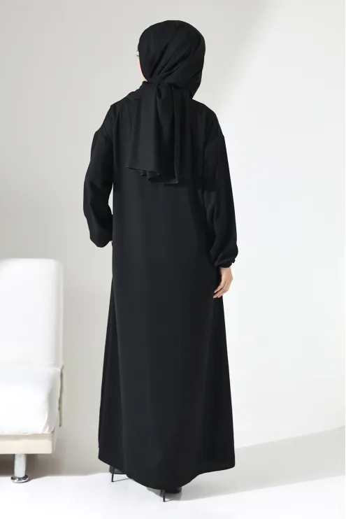 Luabe Namaz Ferace - Siyah