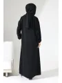 Luabe Namaz Ferace - Siyah