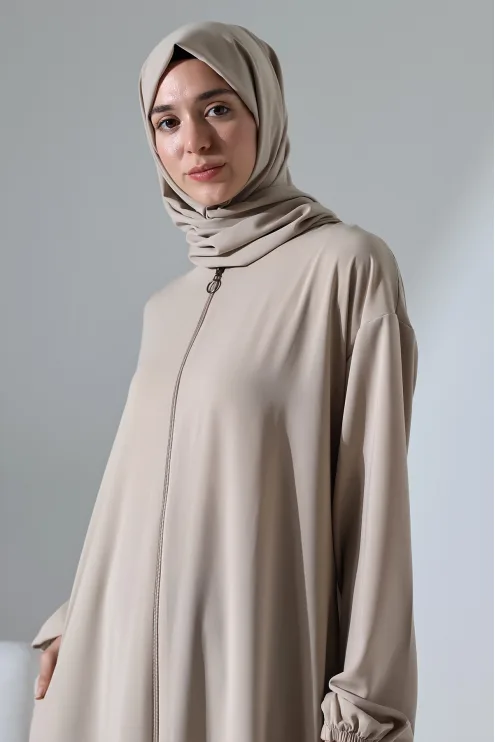 Luabe Namaz Ferace - Bej