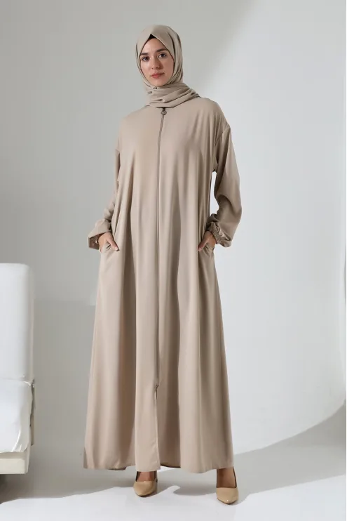 Luabe Namaz Ferace - Bej
