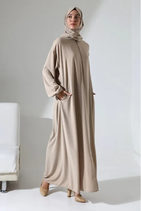 Luabe Namaz Ferace - Bej