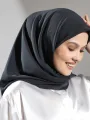 Eşarp - Antrasit Gri