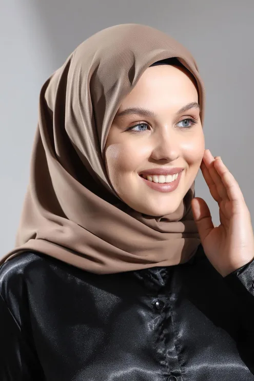 Eşarp - Camel