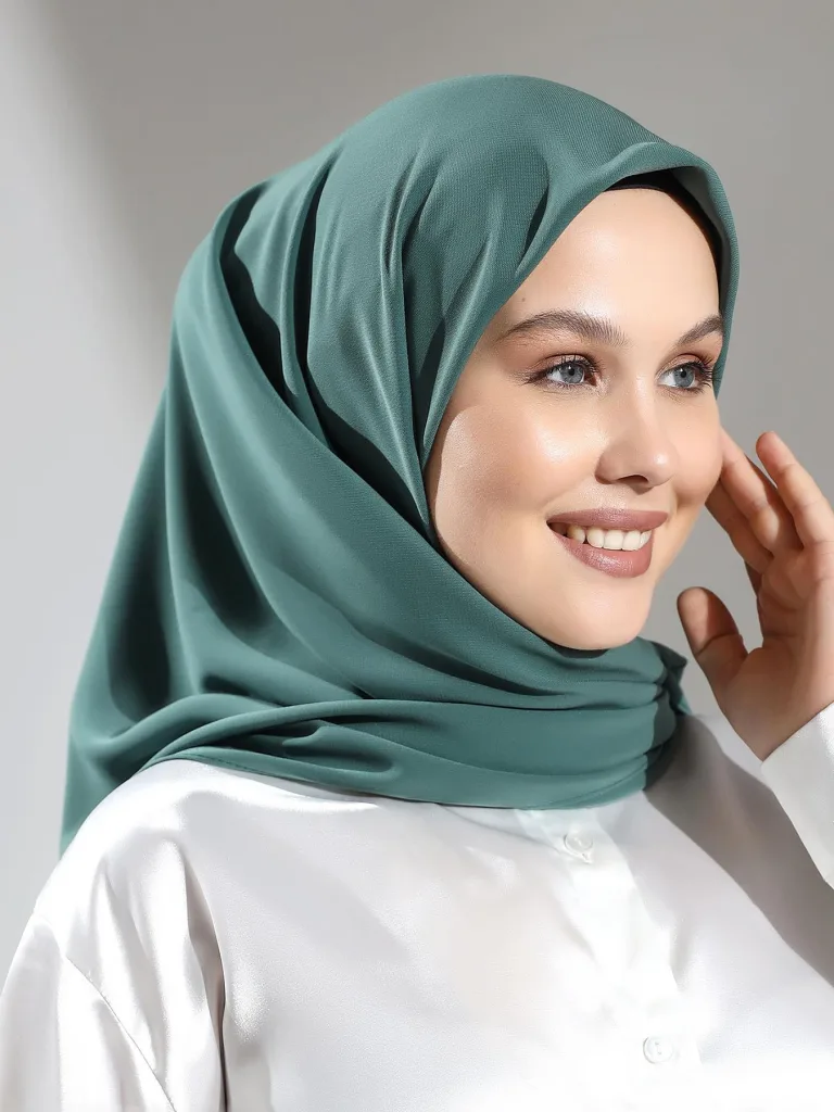 Eşarp - Çağla Yeşili