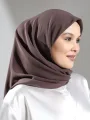 Eşarp - Koyu Vizon