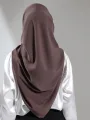 Eşarp - Koyu Vizon