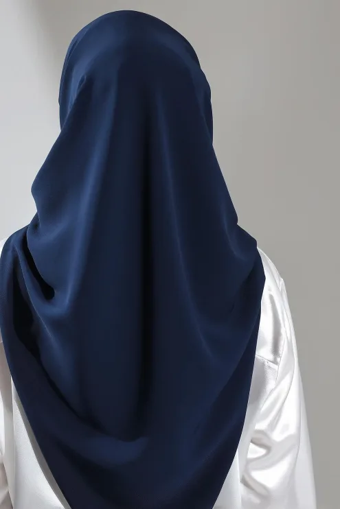 Eşarp - Lacivert