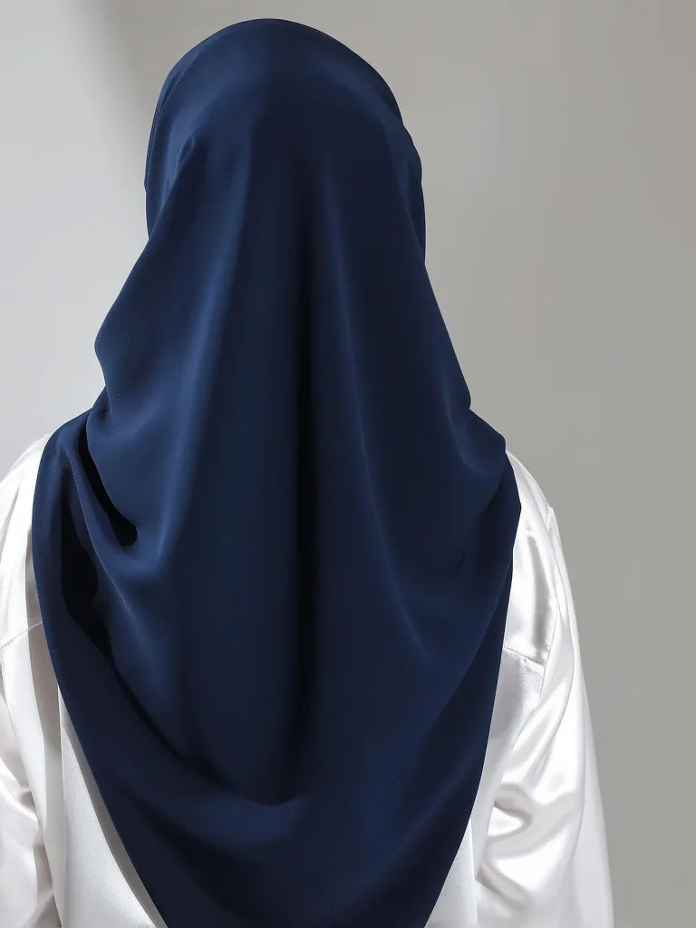Eşarp - Lacivert