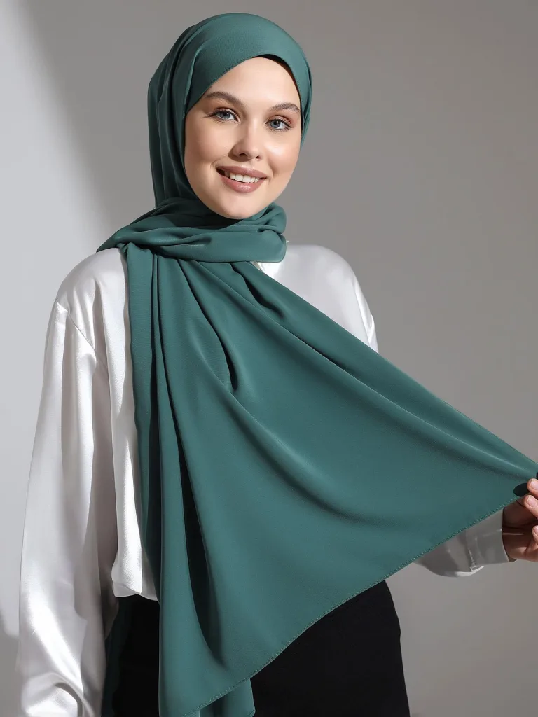Şal - Çağla Yeşili