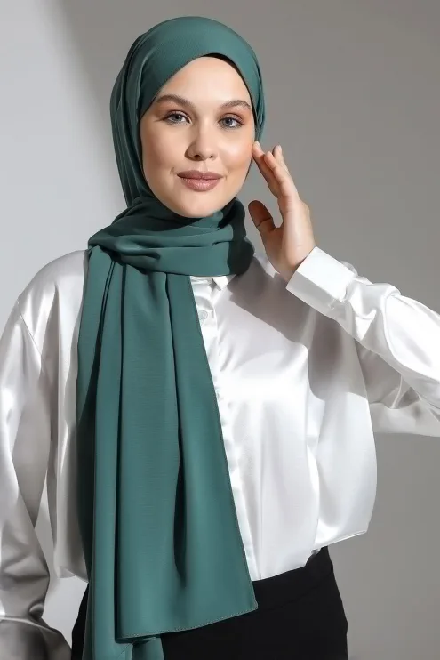 Şal - Çağla Yeşili