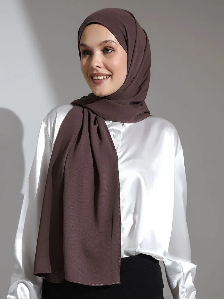 Şal - Koyu Vizon