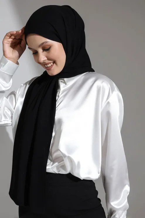 Şal - Siyah
