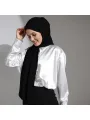 Şal - Siyah