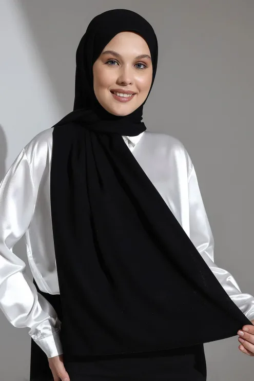 Şal - Siyah