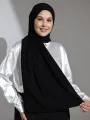 Şal - Siyah