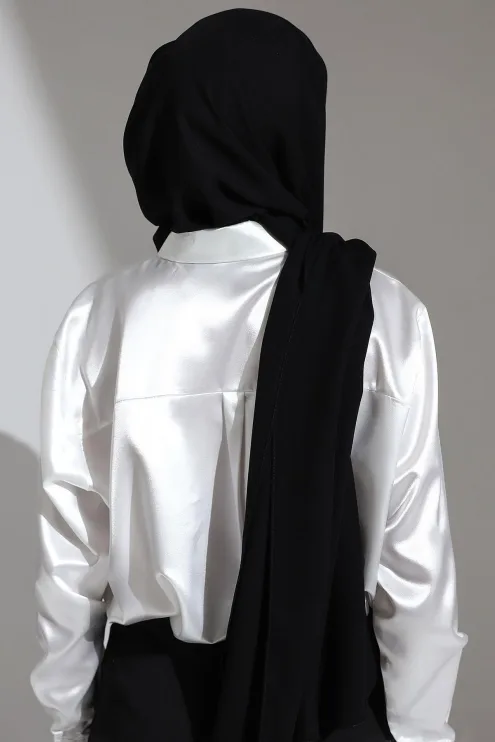 Şal - Siyah