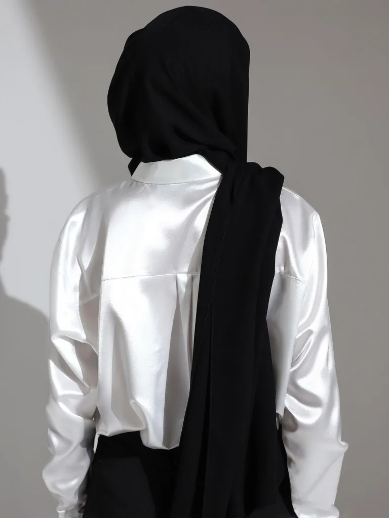 Şal - Siyah