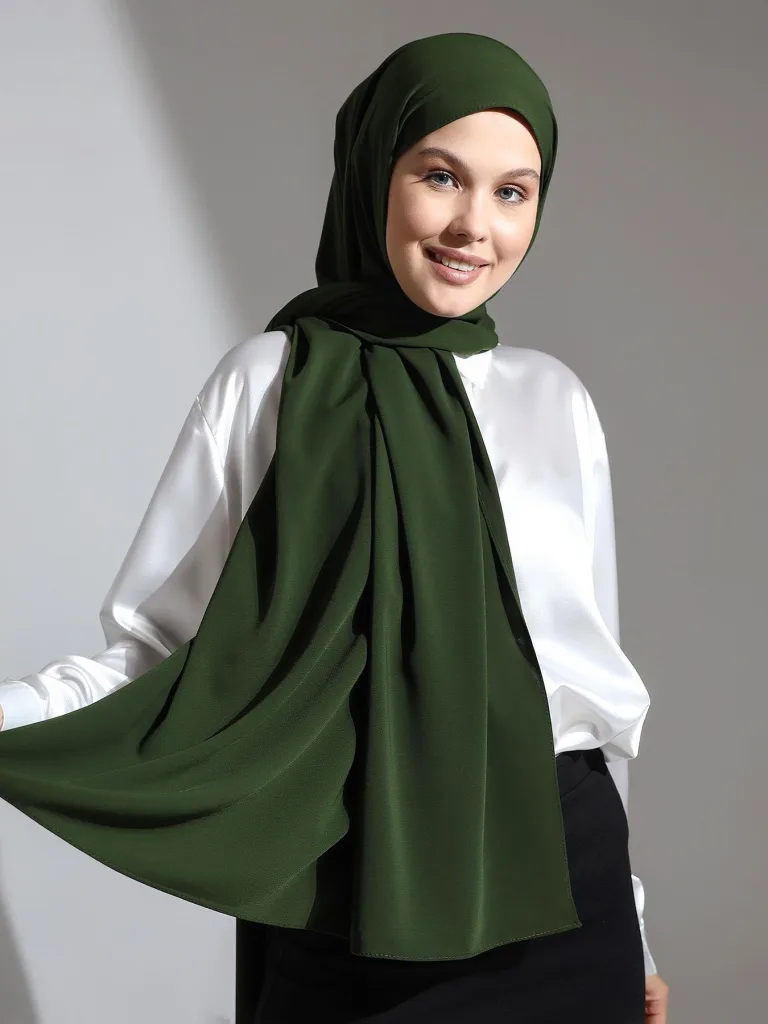 Şal - Zümrüt Yeşili