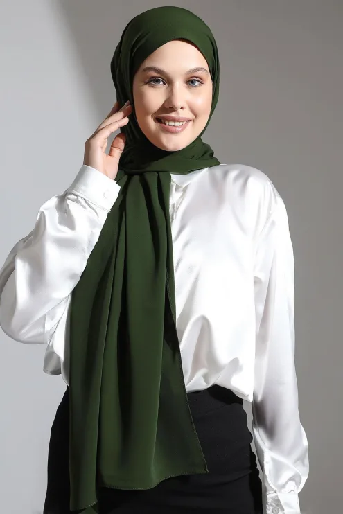 Şal - Zümrüt Yeşili