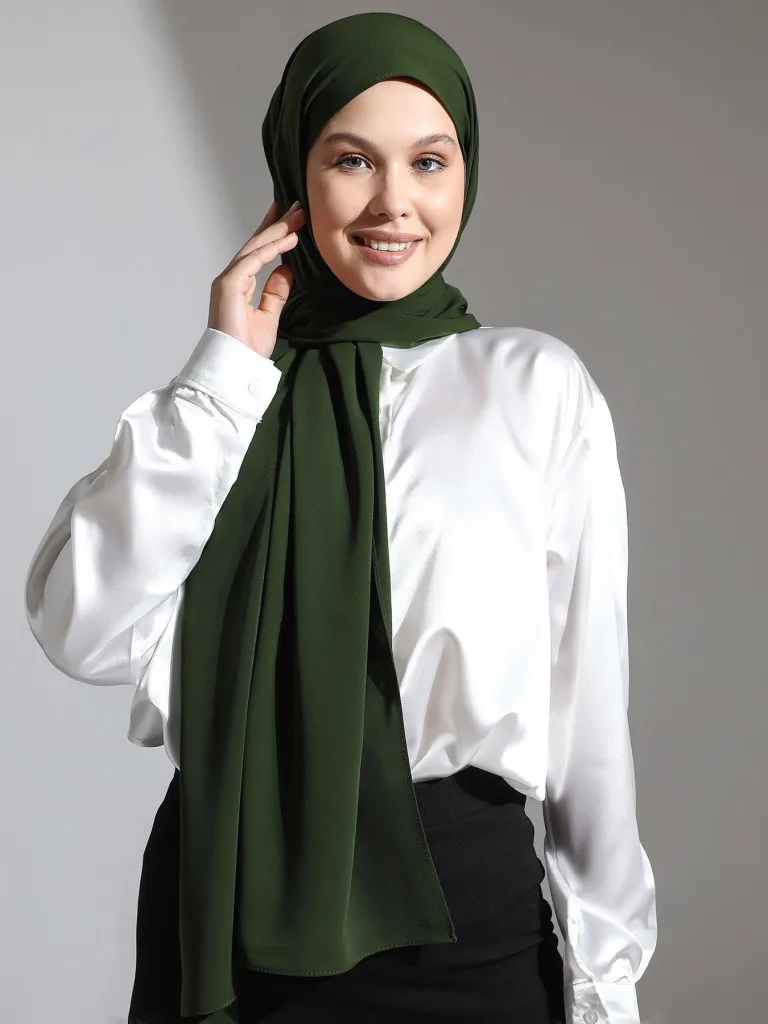 Şal - Zümrüt Yeşili