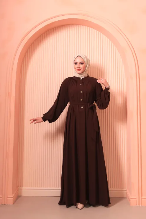 Patlı Elbise - Acı Kahve