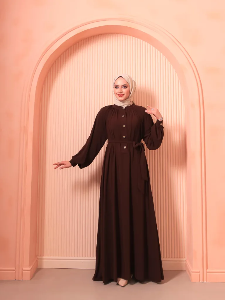 Patlı Elbise - Acı Kahve