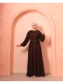 Patlı Elbise - Acı Kahve