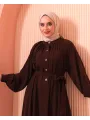 Patlı Elbise - Acı Kahve